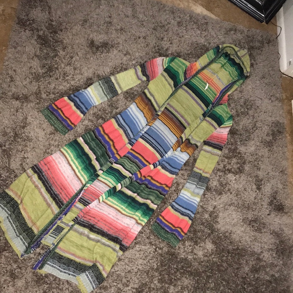 Free People Boho Cardigan